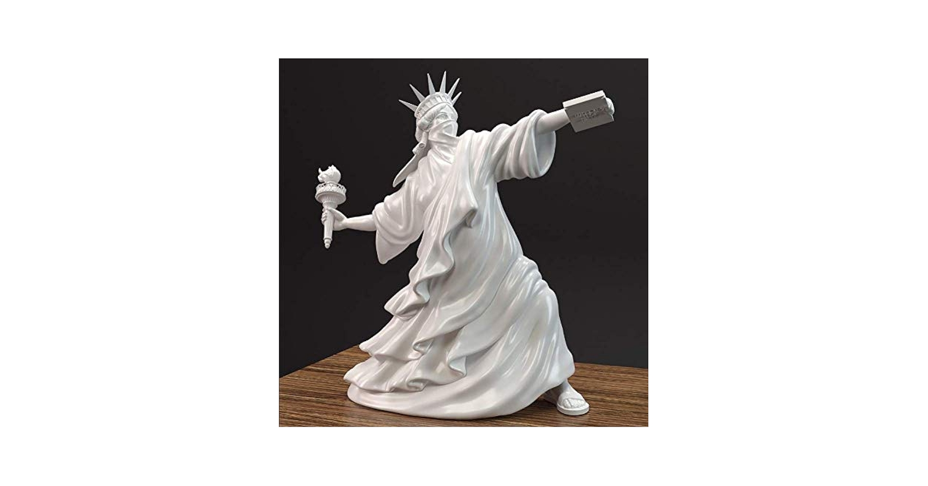 激レア！一点物マリオ 自由の女神 フィギュア 約15cm 激レア