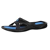 Rutschfeste, komfortable Damen Badesandalen für Schwimmbad und Freizeit