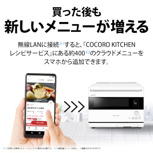 Sharp ヘルシオ AX-RS1B-H の商品画像 6