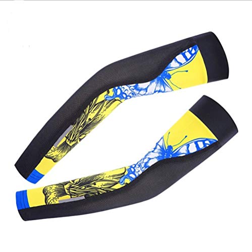 Cabirol Manguitos para Ciclismo Butterfly (M) Cover