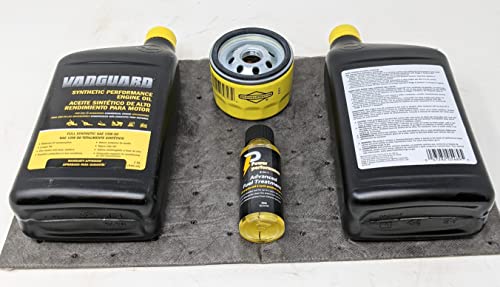 Briggs & Stratton Aceite Motor Sintético 15W-50 2 Quarts miniatura 2