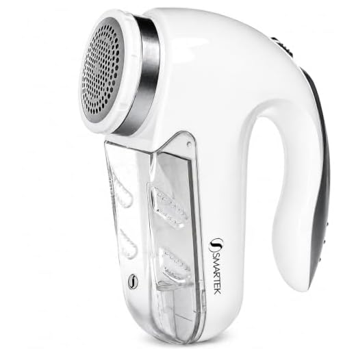 Smartek Fabric Shaver Fuzz Remover, Electric Lint Remover for Clothes, Sweater Shaver to Remove Pilling, Couch Cleaner