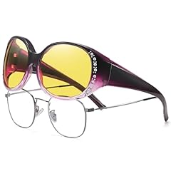Nv05 Gradient Purple Frame Night Vision Lens