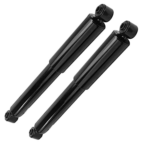 Image of Detroit Axle - 2pc FWD Rear Shock Absorbers for Chrysler Plymouth Town & Country Grand Voyager Dodge Grand Caravan, Complete Shock Absorbers Assembly Replacement