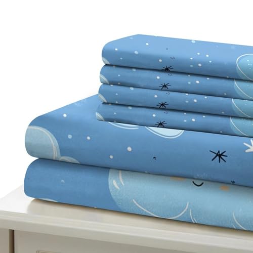Housse de couette microfbre résistante 3D floral parure de lit hypoallergique pour fille - 7