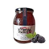 Miel Cruda de Zarzamora Miel de Zarzamora - Natural, Cruda, Artesanal-Directamente del Apicultor-Recolectada en Teruel, Aragón, España (1000)