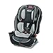 Graco SlimFit 3 in 1 Convertible Car Seat | Infant to Toddler Car Seat, Saves Space in your Back Seat, Darcie