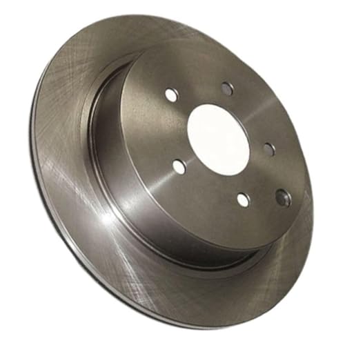 TXRRZMI 121. Brake Disc Front Driver or Passenger Side Right Left for Audi for S4 2004-2009 5 Lugs-Number of Lugs Standard Series,Repair your car