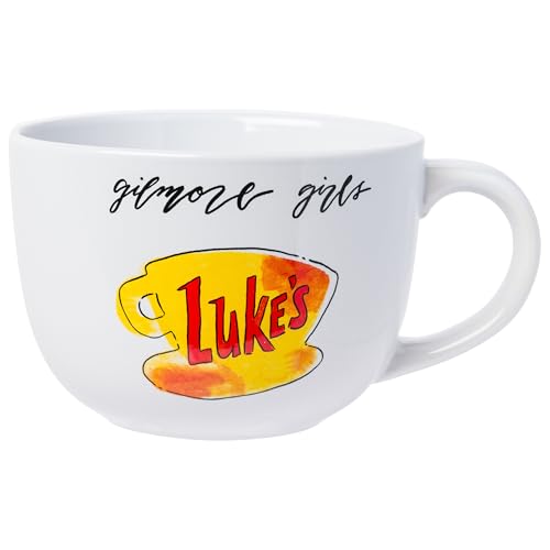 Silver Buffalo Gilmore Girls Ceramic Soup Mug Review: Luke's Diner at Home?