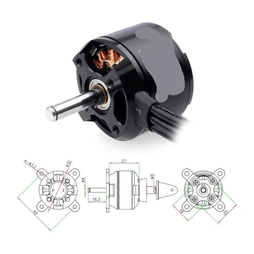 Moteur avion voilure fixe 3530 1400KV pour session de vol - 3