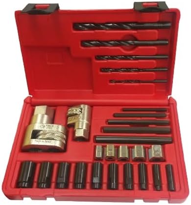 Forza Broken Screw Extractor Set