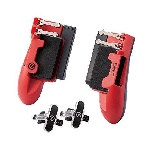 �G���R�� �X�}�z�Q�[�� �^�u���b�g �R���g���[���[ �y �O���b�v / 6�{�^�� �z �_�C���N�g�^�b�`�{�^���t�� FPS�Q�[���p ���b�h P-GMGT6B01RD