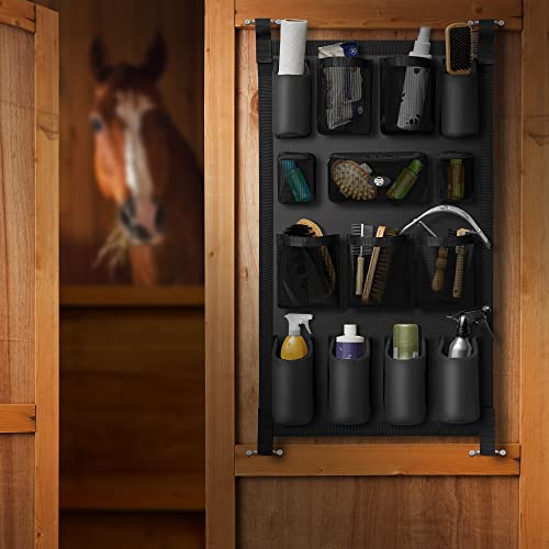 Smithbuilt Trailer Grooming Bag - Black, Long Hanging Door Caddy For Horses #TOP2