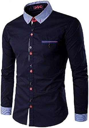 estilos de camisa social