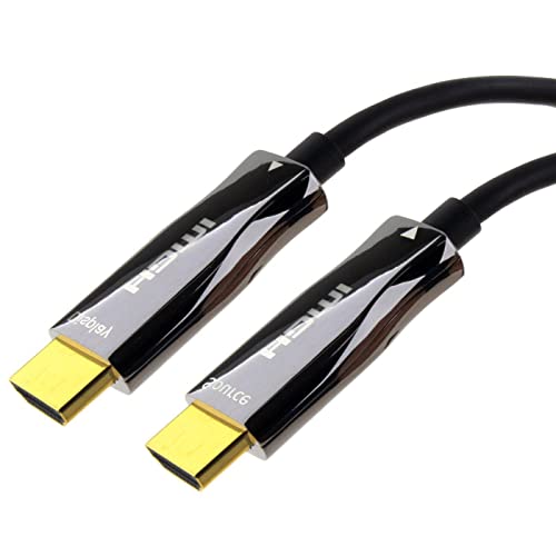 Câble optique HDMI 2.0 10m Lumonic pour vos soirées match en 4k