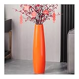 🌼【Perfekte Geschenkwahl】Ob es sich um ein Einweihungsgeschenk, Hochzeitsgeschenk oder ein Geschenk für ein Festival oder eine Feier handelt, diese Keramikvase ist eine ideale Wahl. Sein elegantes und schlichtes Design eignet sich für alle Anlässe und alle Stile und kann dem Empfänger endlose Freude und schöne Erinnerungen bringen. Sinn für Dekoration für jede Raumdekoration.