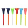 Golf-tee-50PCS-Plastic-Plastic-Golf-Tees-Long-Tees-83Mm-Mixed-Colors-Golf-Training