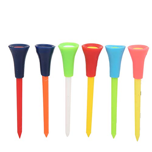 Golf-tee-50PCS-Plastic-Plastic-Golf-Tees-Long-Tees-83Mm-Mixed-Colors-Golf-Training
