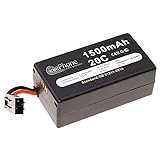 cellePhone Batterie Li Polymer Compatible avec Parrot AR.Drone 1.0 2.0 HD