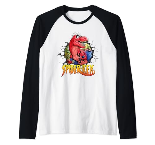 Spider-Man Spider-Rex t-shirt de baseball pour les journées de jeux au parc