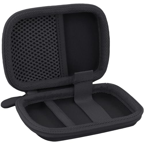 Image of khanka for Anker Nano Power Bank Ultra-Slim 5,000Mah & Maggo Power Bank 10K Case,Compatible with Anker A1665 /A1664 Slim Magnetic Charger, Protective Carrying Case Only (Black)