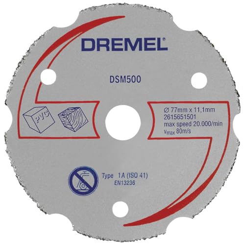 Dremel DSM500 - Dischi da taglio multifunzione