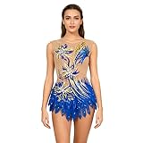 【FAIT SUR MESURE】 Notre uniforme de gymnastique rythmique répond aux besoins de chaque fille et femme, offrant un service de conception de personnalisation de la taille for un ajustement fidèle à la taille et confortable.
