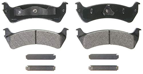 Plaquettes de frein arrière Wagner QuickStop ZX667A pour stopper l'usure prématurée