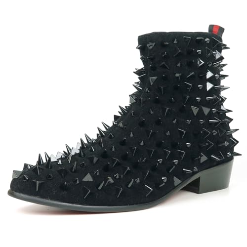 FI-7527 Spike Boot with Side zipper