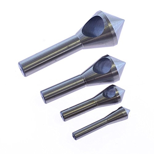 4pcs/Lot Countersink & Deburring Bits 2-5mm 5-10mm 10-15mm 15-20mm Tool Set Expanding Drill Step Drill Bit 4241