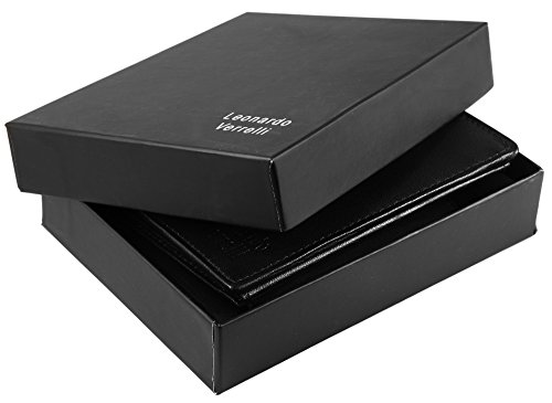 Leonardo Verrelli Portamonete nero nero