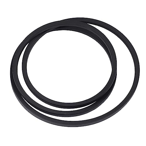 Trustsheer 954-0349 Drive Belt For Mtd Toro Craftsman Cub Cadet Troy Bilt 754-0349 954-0349 Rotary 5112 Replacement Deck Belt 1/2" X 79" Lawn Mower V Belt, Rubber #TOP1
