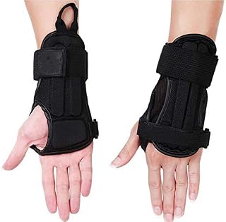 CTHOPER Wrist Guard, Impact Protective Glove Wrist Brace Support Pads for Snowboarding, Skating