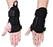 CTHOPE Wrist Guard, Impact Protective Glove Wrist Brace Support Pads for Snowboarding, Skating, Skiing, Motocross, Mountain Biking Protective Gear (Black, L)
