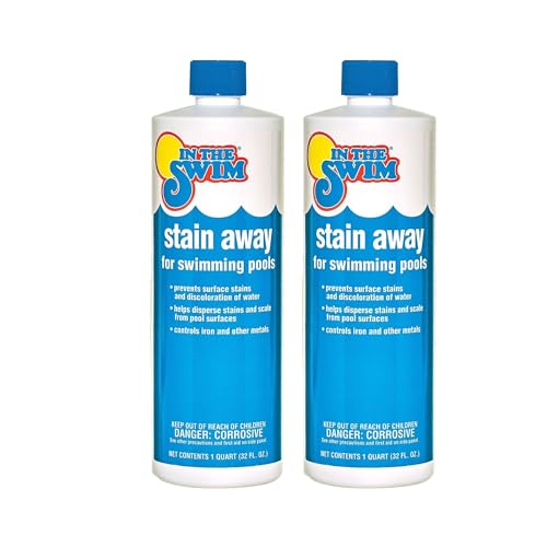 Image of In The Swim Stain Away for Above Ground and Inground Pools - 2 Quarts
