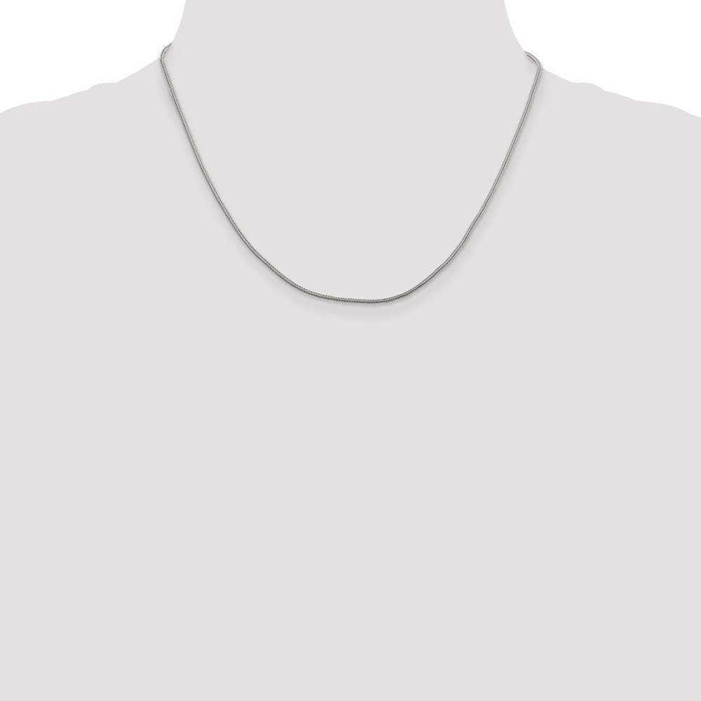 The Black Bow Sterling Silver South Carolina Medium Pendant Necklace - 16 Inch : Sports & Outdoors