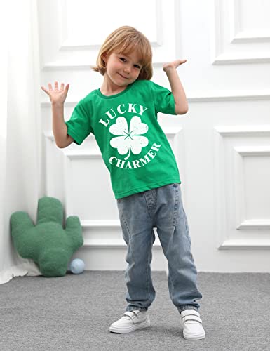 COSLAND St Patricks Day Shirt Kids Toddler Saint Patricks Day Shirt Tees, 2T-Large3