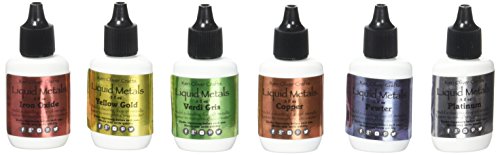 Ken Oliver Color Burst Liquid Assortment-Heavy Metals