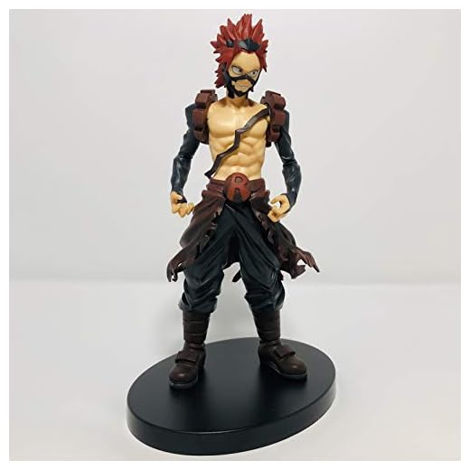 Banpresto. Boku no Hero Academia Figure Kirishima Eijirou Red Riot Age of Heroes My Hero Academia JETZT ERHÄLTLICH!