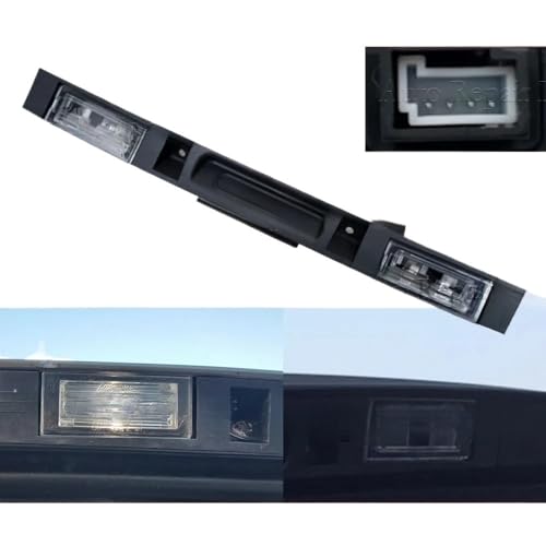 Poignée de hayon arrière BMW E83 interrupteur éclairage plaque coffre X3 - 2