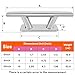 VEITHI 2 Pack Boat Cleat Stainless Steel,Dock Cleats 6 inch,Rope Cleat with Screws-Open Base Boat Cleats for Docking Boats, Canoe,Mooring,Maritime Decor