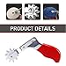 Prywog 2 PCS Car Polishing Pad Cleaning Tool, 4.1