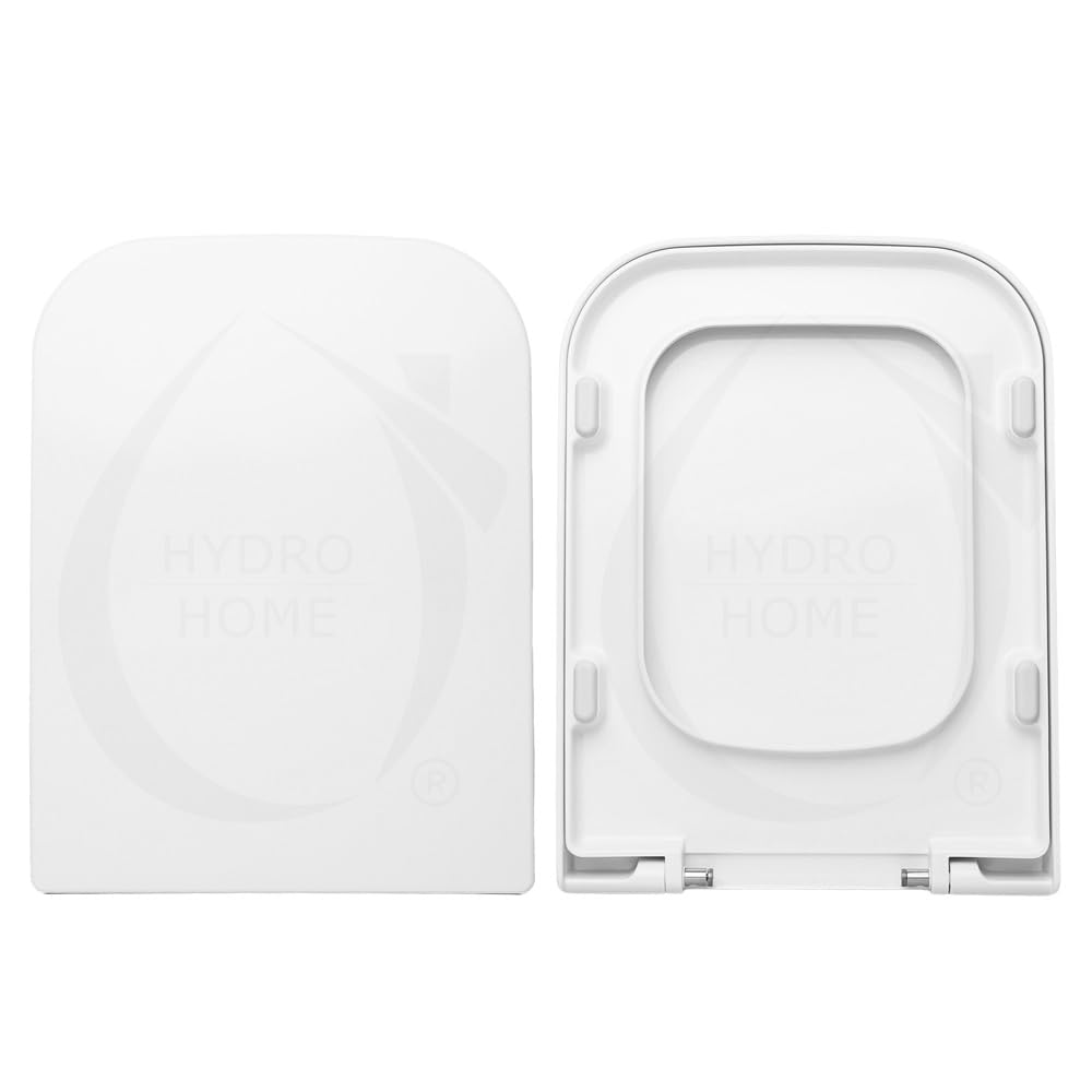 Copriwater Sedile Wc Traccia G.S.I. Termoindurente SOFT CLOSE avvolgente come originale by HYDRO HOME