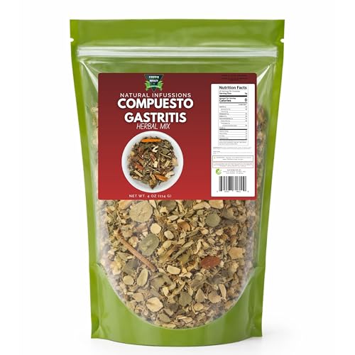 Green Royalty Herbal Tea for Gastritis Relief