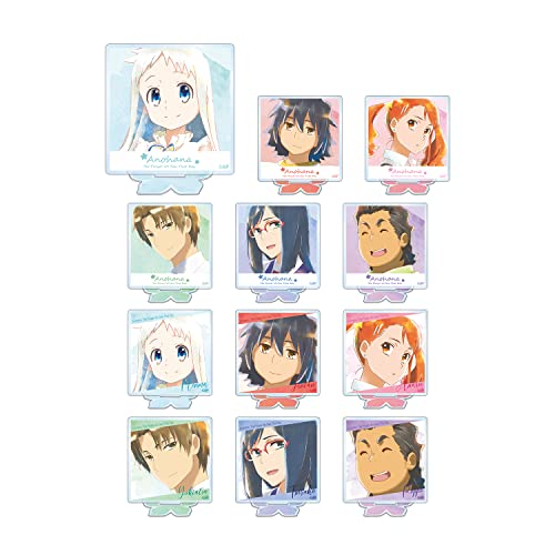 あの日見た花の名前を僕達はまだ知らない。 トレーディング Ani Art aqua label アクリルスタンド 12個入りBOX