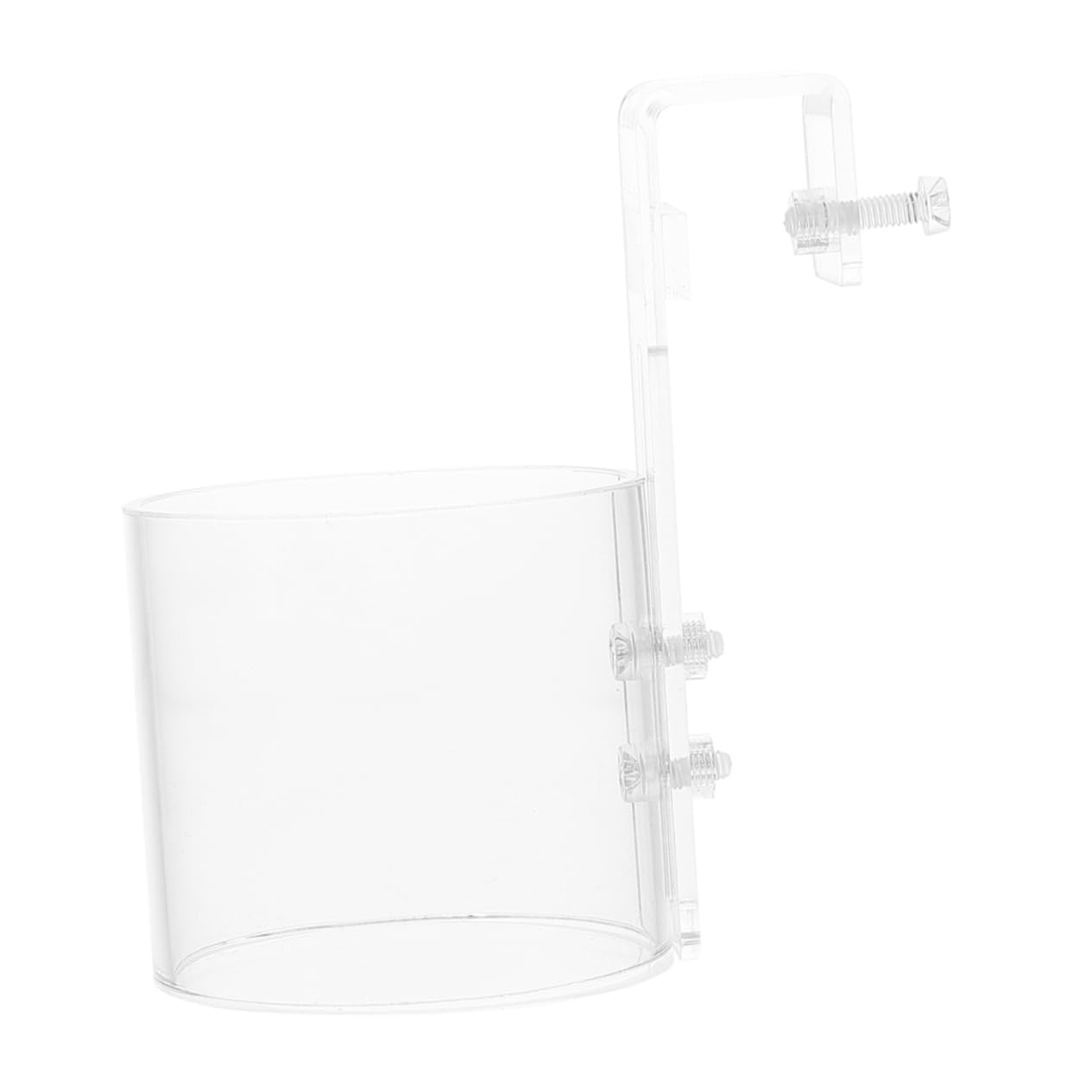 FONDOTIN Fish Feeder Fish Food Feeder Tank Bowls Betta Ring Aquarium Food Container