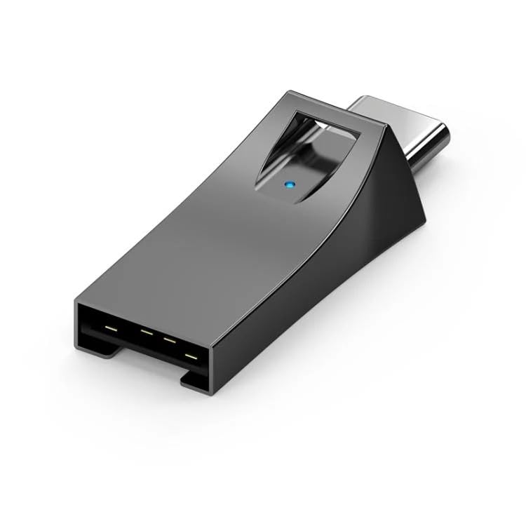 WeFly USB-A/USB-C 2 in 1 TF Card Reader for Phones/Tablets/Computers Memory Card Reader Compatible with iOS/Android/Mac - Grey-picture-25