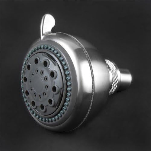 Firstmate 2 Brushed Nickel Dual Shower Head