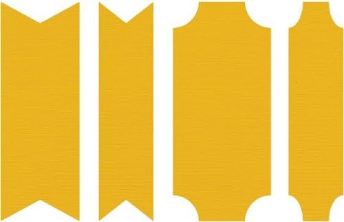 QUICKUTZ We R Memory Keepers Fancy Envelope Tabs Die Set