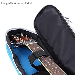 Housse de transport pour guitare en tissu Oxford 600D résistant à l’eau 10 mm rembourré en coton éponge Sac à dos… - Les Beatles, Paul McCartney, John Lennon, RIngo Starr, George Harrison Housse de transport pour guitare en tissu Oxford 600D résistant à l'eau 10 mm rembourré en coton éponge Sac à dos… – Image 5